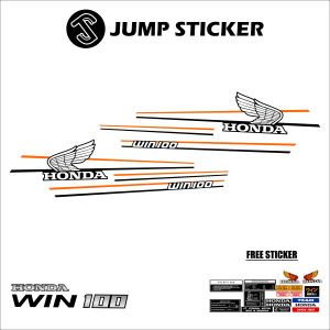 STIKER STRIPING HONDA WIN GRAFIS VARIASI 005
