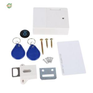 T3 Cabinet Smart Locks Invisible Sensor Lock RFID IC Card Drawer for Furniture [Winnereco World]