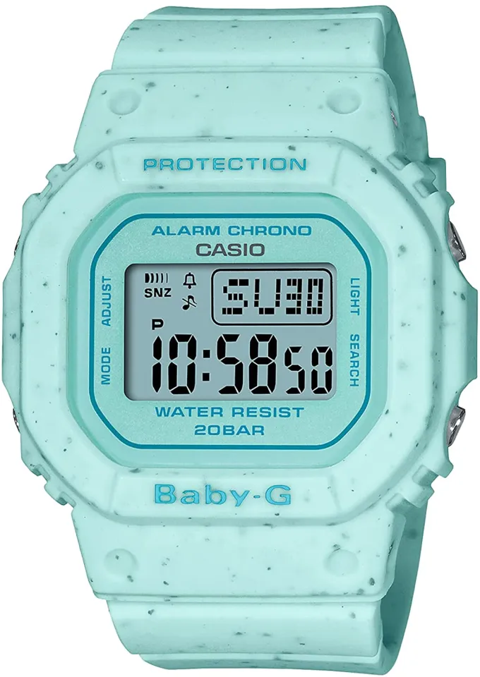 Baby g outlet mint green