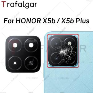 Rear Back Camera Glass Lens For HONOR X5b Plus Camera Cover Replacement With Adhesive Sticker
