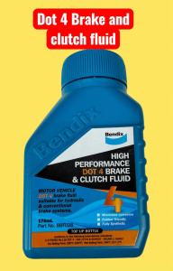 Davidsy Bendix Dot 4 Brake And Clutch Fluid Motorcycle