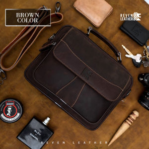 Tas Selempang Pria REVEN BIMA BAG Kulit Sapi 100% Slingbag Cowok Keren Distro Import Murah Terbaru