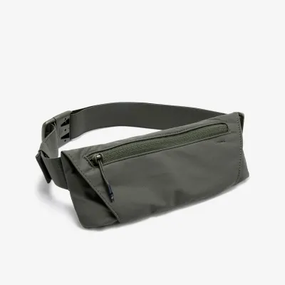 Decathlon KIPRUN Basic 2 Unisex Smartphone Running Waistband - Khaki