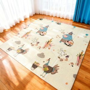 SNI Matras Lipat Bayi Anti Air Emuk 180x200cm Playmat Lipat Bahan XPE