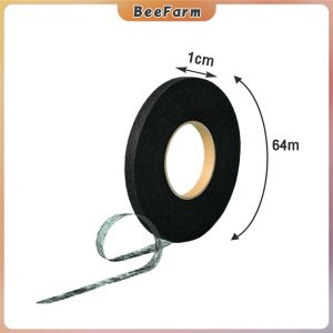 B.F. 64m/Roll Double Sided Interlining Adhesive Fabric Black White Clothes Apparel Tape