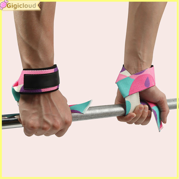 Gigicloud Fitness Lifting Wristbands Gym Ankle Cuffs For Weightlifting