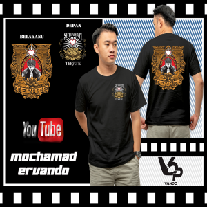 Kaos PSHT TERATE SH 1 ABAD - KAOS PSHT TERBARU - KAOS SH TERATE DISTRO - KAOS PSHT MURAH