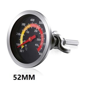 Thermometer Oven Thermometer BBQ Grill Thermometer Digital Termometer Suhu Tinggi Stainless Steel