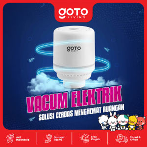 Goto Sandy Vacuum Bag Travel Vacum Plastik Baju Pakaian Vakum Elektrik