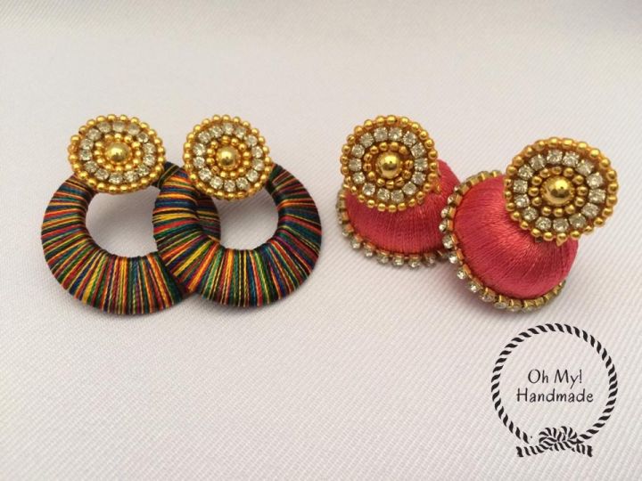 Earrings for deals lehenga suit