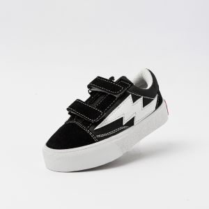 Sepatu Anak Vans45 Petir Terbaru Perekat Tanpa Tali