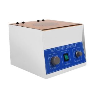 6 Hole 12 Hole Alat Centrifuge 4000 Rpm Electric Lab Benchtop Centrifuge Alat Prp Treatment