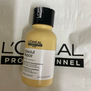 Dầu gội phục hồi 3 tác động Loreal Lipidium Absolut Repair Shampoo 1500ml ( New 2026 )