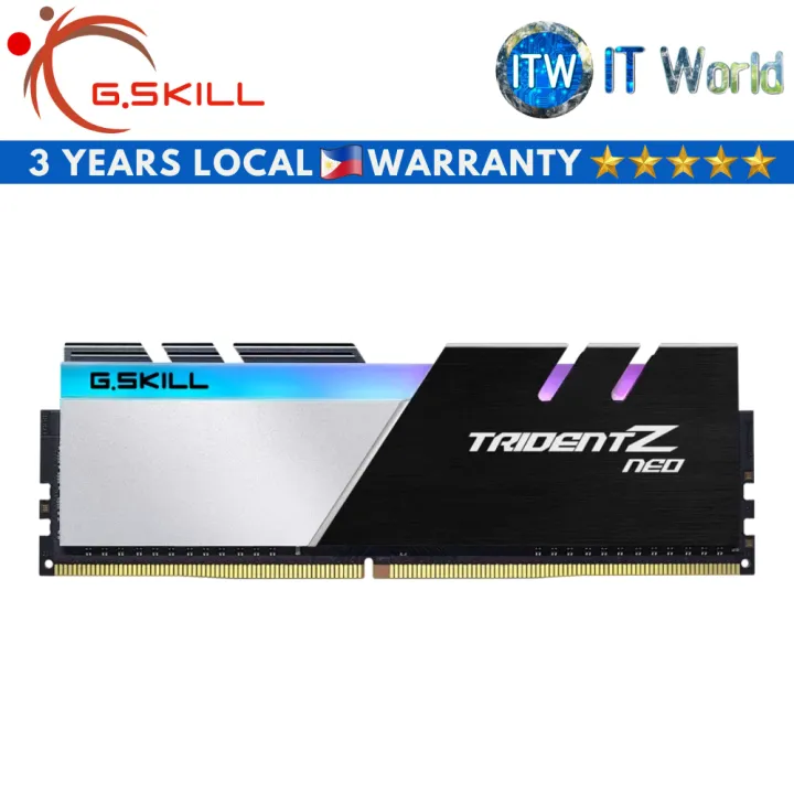 Trident Z Neo 3600 Cl16 Trident Z Neo 16GB (2x8GB) DDR4-3600 CL16
