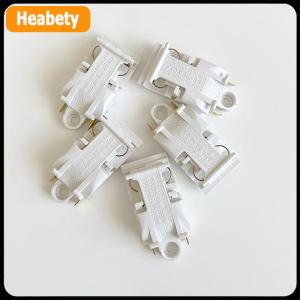 【2-3 days delivery】 5 Pcs Electric Kettle Switch Accessories 16A White High Power Temperature Control Automatic Outage Handle Key Switch