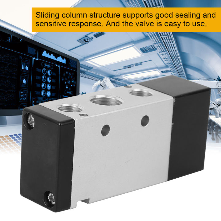 Phản ứng nhạy cảm 2 vị trí dụng cụ khí nén Van cơ khí 5 chiều cho giao ...