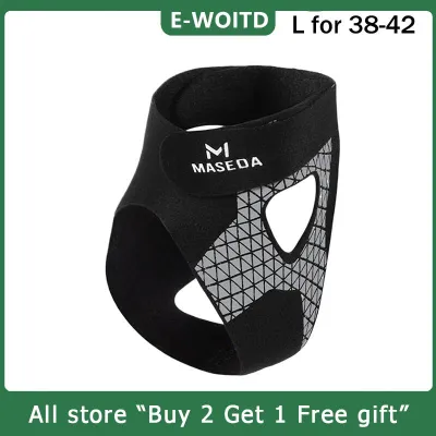 [COD] E-WOITD 1Pc Ultra-thin Ankle Brace Strap Compression Stabilizes Tendons Motion Ankle Fixation Brace Prevents Ankle Sprains