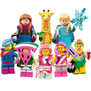 เอลซ่าโฟรเซ่นบล็อกตัวต่อ Anna ชุดยีราฟของเล่นสำหรับ WM6067เด็กรูปแตงโมส ชุดเครื่องสำอางการล่างสุขภาพให้ดีสำหรับผู้ชาย