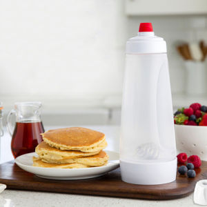 MIXER BOWL BOTEL MIXER ALL IN ONE PANCAKE SOLUTIO
