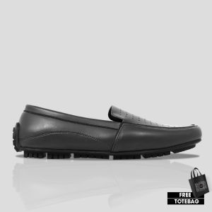 Prodigo * Sepatu Pria Minang Black | Sepatu Formal | Casual | Sepatu Slip On | Terbaru