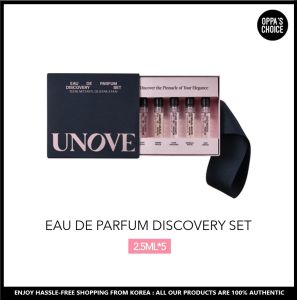 [NEW] UNOVE EDP DISCOVERY SET 2.5ml x 5