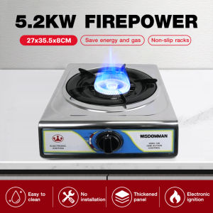 Joyoung Single Gas Stove  burner gas stove home Stainless steel tabletop butane gas stove single burner gas stove