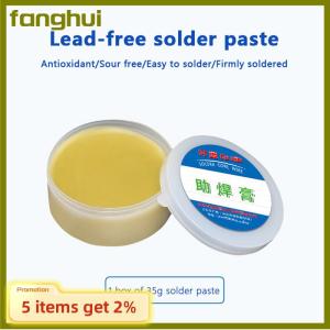 fanghui Hàn dán Thông lượng nhiệt độ thấp Rosin hàn không sạch không chì độ tinh khiết cao điện hàn sắt bảo trì dầu Hàn