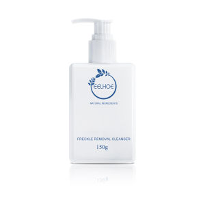 Eelhoe Freckle Removing Cleanser Facial Cleanser Foam Remove Blackhead Shrink Pores Deep Cleaning Whitening Face Cleanser Shrink Pore Oil Control Gentle Cleansing Whitening Face Cleanser Brightening Facial Cleanser