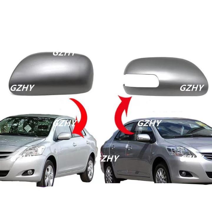 side mirror cover cap rearview mirror housing for toyota vios gen2