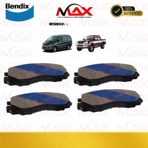 DB 1297 GCT BENDIX BRAKE PAD FRONT MITSUBISHI L200 PICK-UP 4X2 97-03SPACEGEAR 03-06