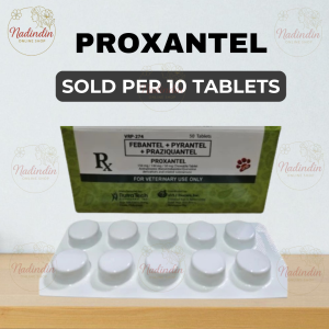 Proxantel Chewable Tablet (Per Piece)