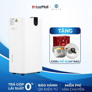 Máy Hút Ẩm Và Lọc Không Khí U ULTTY HERCULES Máy Tạo Plasmacluster ION/ Bình Chứa Lên Đến 5.5L  Hút Ẩm Cao Cấp Chống Nồm Chống Ẩm Mốc - HÀNG CHÍNH HÃNG