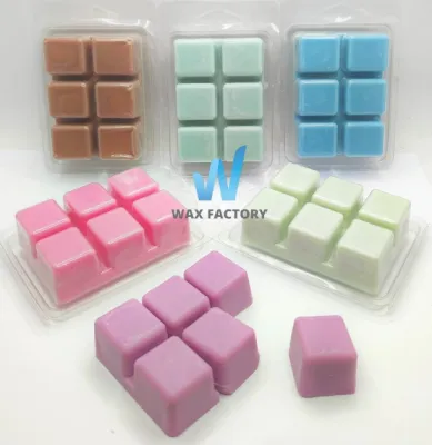 เทียนละลาย ใช้กับเตาอโรม่า เทียนไขข้าวหอมแท้100% เทียนหอม Rice wax melts ขนาด 60 กรัม