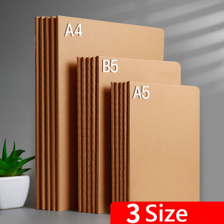 Grid Drawing Stationery School Notepad Sketch Notebook Book Line A4/A5