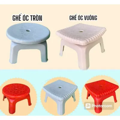 Ghế đẩu thấp mặt tròn ghế ngồi bệt giặt đồ nhà tắm 2014 ghế ngồi nhà bếp - ghế đẩu mini