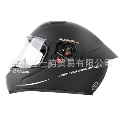 Motorcycle Accessories Unisex full-face helmet for all seasons Vintage cruising helmet Unisex