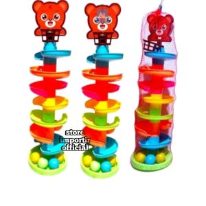 8 SUSUN | Mainan Anak Rotating Orbit SH 227 /Mainan Edukasi Anak Rolling Ball 8 Susun