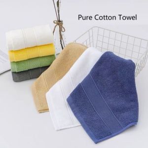 Face Towel | Ultra-Absorbent Cotton Golf Towel 12x12 inch - 30x30cm Hand Towel Absorbent Sports Face Towel for Golf Home & Spa Use