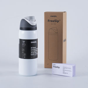 Owala FreeSip Stainless Steel Water Bottle 24Oz/32Oz 710ML/950ML Owala sports water bottles pastel colors leak proof insulated built-in straw
