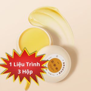 ( 1 Liệu Trình 3 Hộp ) Kem nẻ gót chân heyxi ngăn ngừa nứt nẻ kem dưỡng ẩm phục hồi da khô loại bỏ làn da khô nứt