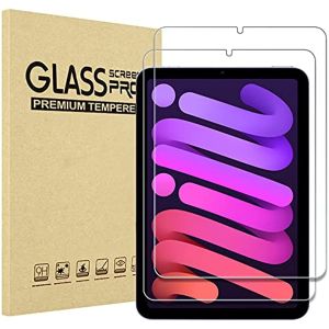 [2 pack] Screen Protector Compatible for iPad Mini 6 8.3 inch 2021ipad mini 1/2/3/4/5ipad 2/3/4ipad 9.7 20172018 Tempered Glass Anti-Glare Like Drawing Feel 9H Anti-Scratch