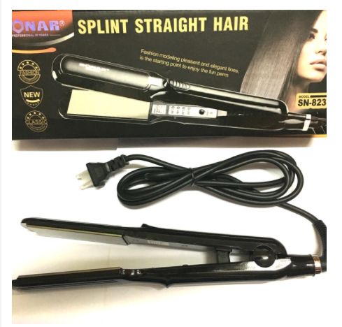 Hair iron lazada best sale