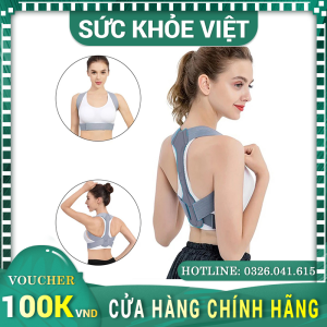 Đai chống gù lưng người lớn dây đeo đai thẳng lưng hỗ trợ các vấn đề về cột sống HG63