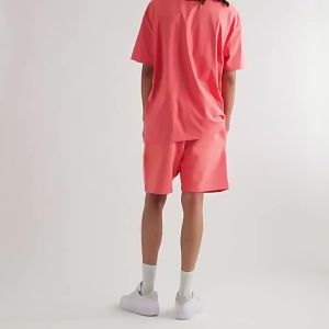 FOG New ESSENTIALS Double-line 3D Flocked Casual Shorts for Men High Street Loose Pants for Women Summer Wholesale