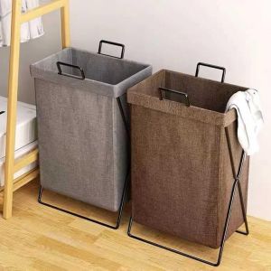 Laundry Hamper Home Folding Laundry Basket Organizer Dirty Clothes Storage Basket Large