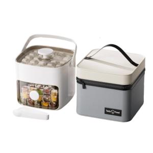 Transparent Leak Proof Ice Cubes Maker For Refrigerator Use Pressing Ice Mold with Spacious Storage Compartment