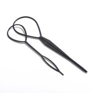 2pcs/Lot Fashion Colorful DIY Hair Styling Headbands For Girls Hair Pin Disk Pull Pins Hair Bands