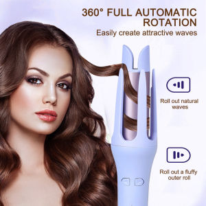 Automatic Curler Ceramic Curler Diameter 32mm Ceramic Curling Machine With 4 Temperature 110-220V Hair Styler 自动卷发棒