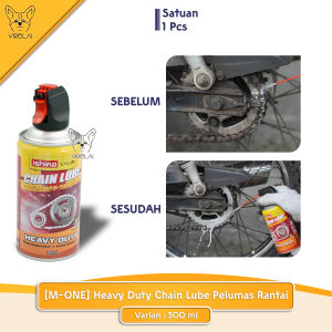 Heavy Duty Chain Lube Pelumas Rantai Japan Quality [ISHIMA / M-ONE]