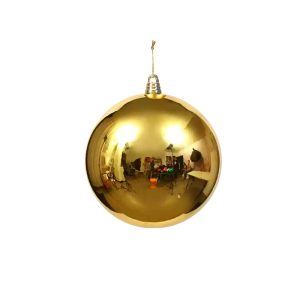 12cm Bola Natal Jumbo Besar Gantungan Dekorasi Ornamen Dekorasi Bulat Christmas Ball